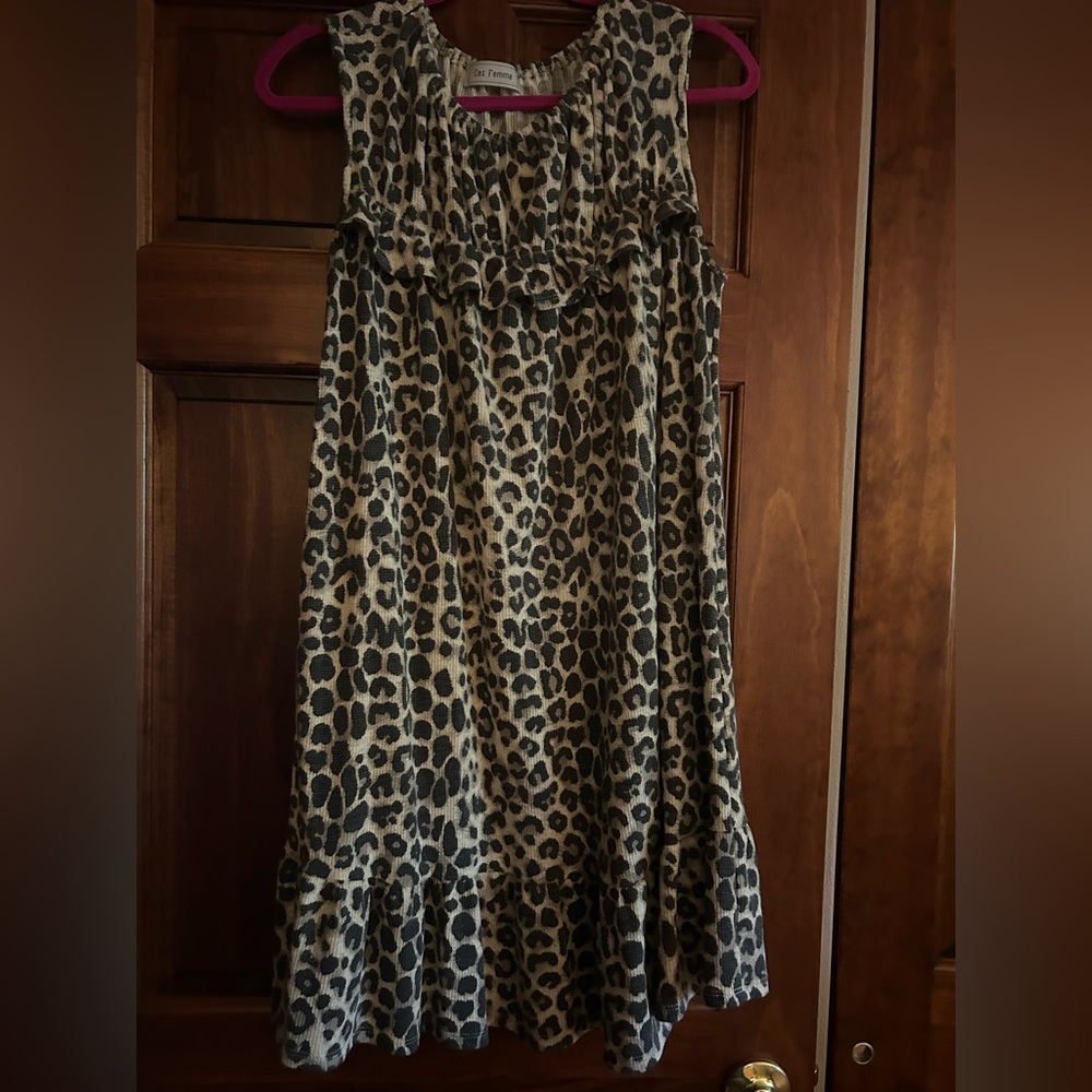 Ces Femme Animal Print Dress